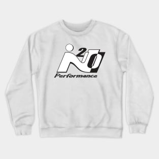 i20N Performance (Bigger) White Crewneck Sweatshirt